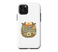 Carcasa para iPhone 11 Pro Stay Bright Stay Bold Stay Beautiful Vintage Retro Cita