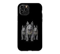 Carcasa para iPhone 11 Pro Stegosaurus Dinosaur Rap Old School Retro Streetwear 80s 90s