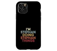 Carcasa para iPhone 11 Pro Stephan Name Stephan Personalized Name First Given