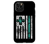 Carcasa para iPhone 11 Pro Sterile Processing Technician CRCST Sterile Preparation Tech