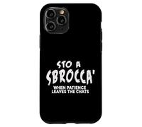 Carcasa para iPhone 11 Pro STO A Sbrocca’ - Frases Romanesco Aforismos Romanos