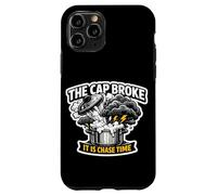 Carcasa para iPhone 11 Pro Storm Chasing The Cap Broke Termodinámica Tiempo de persecución