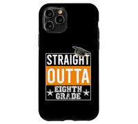 Carcasa para iPhone 11 Pro Straight Outta 8th Grade Graduation