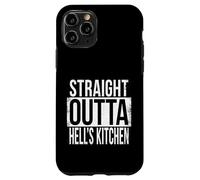 Carcasa para iPhone 11 Pro Straight Outta HELL'S Kitchen NY NYC