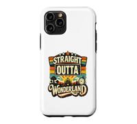 Carcasa para iPhone 11 Pro Straight Outta Wonderland Vintage Retro Funny Fantasy Cita