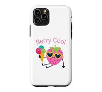 Carcasa para iPhone 11 Pro Strawberry Berry Cool Summer Icecream