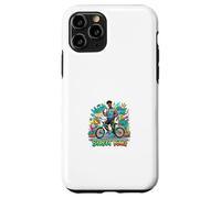 Carcasa para iPhone 11 Pro Street King BMX Rider Urban Champion Gráfico
