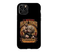 Carcasa para iPhone 11 Pro Strongman It's A Calling I Move Heavy Things Stones Lifting