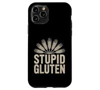 Carcasa para iPhone 11 Pro Stupid Gluten - Enfermedad celíaca Divertida del Gluten