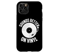 Carcasa para iPhone 11 Pro Suena Mejor en el Tocadiscos de Vinilo gráfico