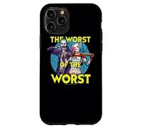 Carcasa para iPhone 11 Pro Suicide Squad Harley Quinn & Joker Worst Pair
