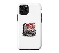 Carcasa para iPhone 11 Pro Suministros funerarios de Valknut: Saga Viking Death Raven