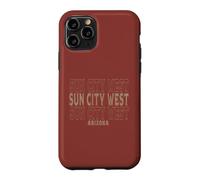 Carcasa para iPhone 11 Pro Sun City Vintage del Oeste de Arizona