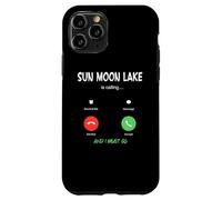 Carcasa para iPhone 11 Pro Sun Moon Lake está Llamando y Debo IR a Taiwán Viajando