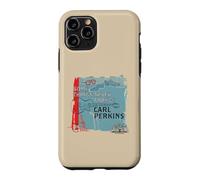 Carcasa para iPhone 11 Pro Sun Records X Carl Perkins Algunas Cosas Nunca cambian Logo