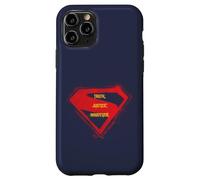 Carcasa para iPhone 11 Pro Supergirl 2026 Truth, Justice, Whatever Over Logo