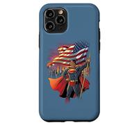 Carcasa para iPhone 11 Pro Superman American Hero