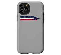 Carcasa para iPhone 11 Pro Superman American Stripe