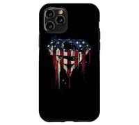 Carcasa para iPhone 11 Pro Superman Bleeding Classic Shield