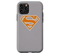Carcasa para iPhone 11 Pro Superman Burnt Orange & White Shield