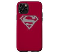 Carcasa para iPhone 11 Pro Superman Crimson & Gray Shield
