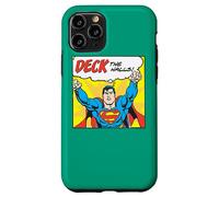 Carcasa para iPhone 11 Pro Superman Deck The Halls