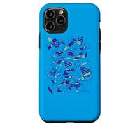 Carcasa para iPhone 11 Pro Superman Geo Scribbles