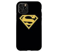 Carcasa para iPhone 11 Pro Superman Gold & Black Shield