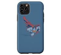 Carcasa para iPhone 11 Pro Superman Scribble & Soar Comics