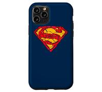 Carcasa para iPhone 11 Pro Superman Shattered Shield Logo