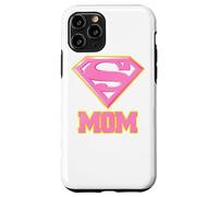 Carcasa para iPhone 11 Pro Superman Super Mom Pink