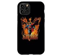 Carcasa para iPhone 11 Pro Superman Through The Fire