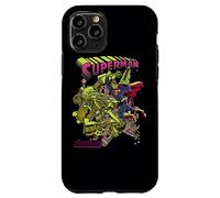 Carcasa para iPhone 11 Pro Superman Versus Metallo Blacklight