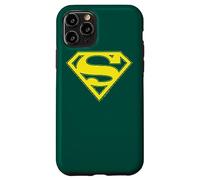 Carcasa para iPhone 11 Pro Superman Yellow & Green Shield