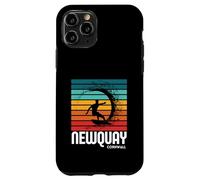 Carcasa para iPhone 11 Pro Surf Newquay Cornwall Playa Vintage Retro Surf