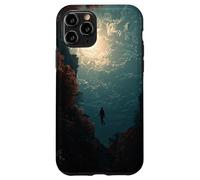 Carcasa para iPhone 11 Pro Surrealista Ascension - Figura Flotante Cielo Luminoso diseño artístico