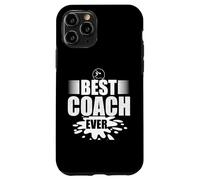 Carcasa para iPhone 11 Pro Swim Team Best Coach Ever Entrenador de natación