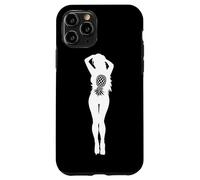 Carcasa para iPhone 11 Pro Swinger Upside Down Piña con diseño de Silueta Sexy