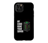 Carcasa para iPhone 11 Pro SysAdmin Programmer My Code Runs Your Server