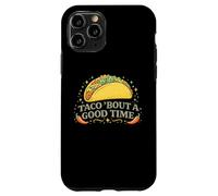 Carcasa para iPhone 11 Pro Taco Bout A Good Time Cinco De Mayo Fiesta Divertido