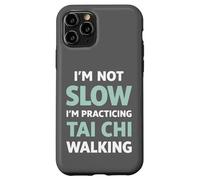 Carcasa para iPhone 11 Pro Tai Chi Caminando No Soy Lento Humor