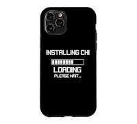Carcasa para iPhone 11 Pro Tai Chi, Qi Gong, Divertido diseño de Instructores de Tai Chi