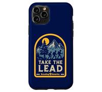 Carcasa para iPhone 11 Pro Take The Lead Scouting America Hiking Cub Scouts BSA