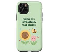 Carcasa para iPhone 11 Pro Tal Vez la Vida no es Realmente Esa Abeja Linda y seria
