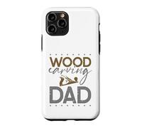 Carcasa para iPhone 11 Pro Tallador de Madera para el día del Padre
