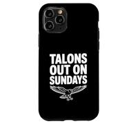 Carcasa para iPhone 11 Pro Talons out on Sundays Hawk Lover para observadores de Aves
