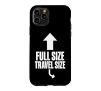 Carcasa para iPhone 11 Pro Tamaño Viaje Pene