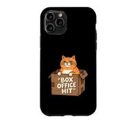 Carcasa para iPhone 11 Pro Taquilla Hit Cat Funny Feline Movie Lover