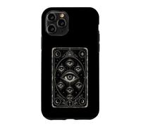 Carcasa para iPhone 11 Pro Tarot Card All Seeing Eyes Ocult Celestial Gothic Gifts