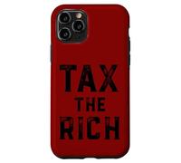 Carcasa para iPhone 11 Pro Tax The Rich Kids Philanthropy Millionaire Billionaire Taxes
